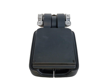 16-20 AUDI Q7 4M GENUINE OEM LEATHER BLACK CENTER CONSOLE ARMREST 4M0864207C