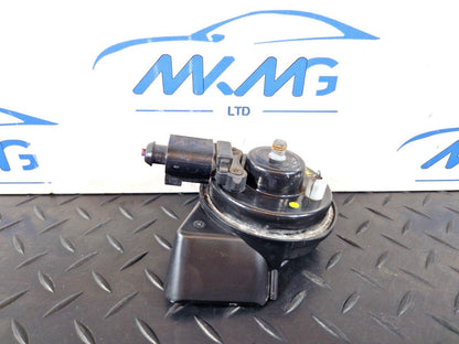 10-15 AUDI Q7 4L LOW TONE HORN SIREN SIGNAL 4L0951221A