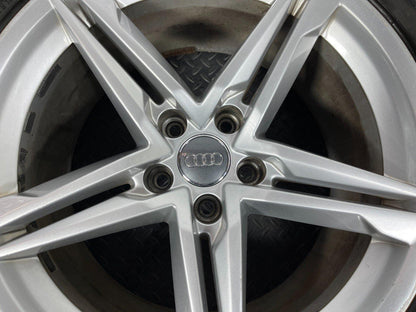 AUDI A5 S-LINE 18" OEM ALLOY WHEEL 8W0601025DE 8.5JX18 ET29 WITH TYRE 235/50/18