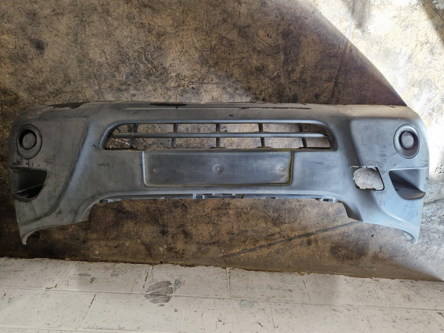 Renault Master MK3 (Ph1) (X62) Cargo Van Genuine Front Bumper