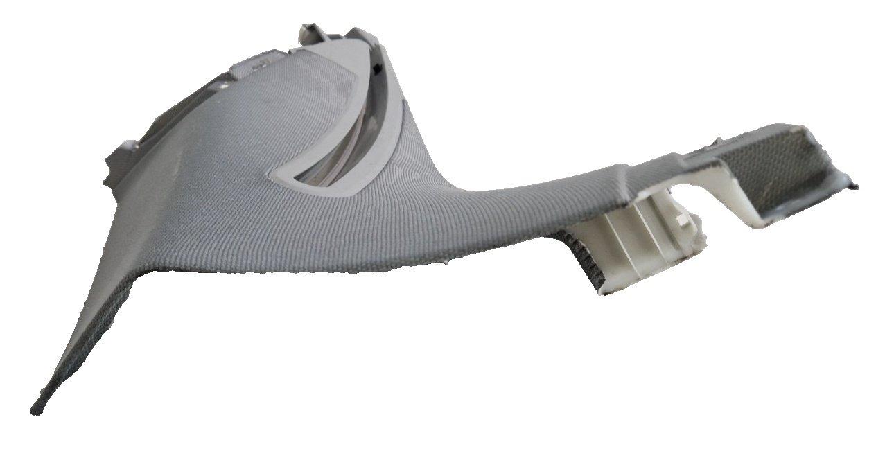 16-19 AUDI A4 B9 SPORT GENUINE OEM REAR LEFT SIDE D PILLAR GREY TRIM 8W9867245D