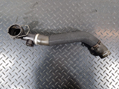15-18 AUDI A7 4G GENUINE OEM RADIATOR COOLANT WATER PIPE HOSE 4G0122055H