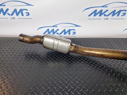 16-23 AUDI S5 3.0 TFSI V6 PETROL ENGINE EXHAUST PIPE SILENCER O/S 8W0253211C