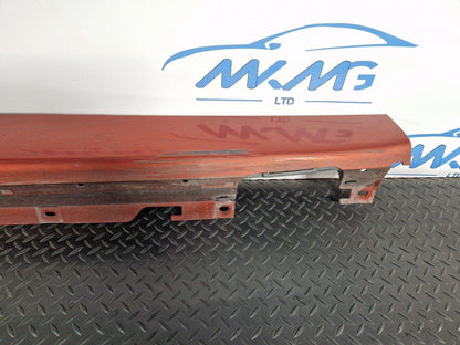 14-21 BMW 2 SERIES GRAN TOURER F45 F46 RIGHT SIDE SKIRT IN ORANGE C1X 7318852