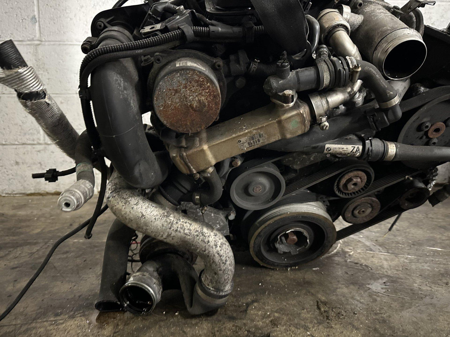 BMW X3 E83 SUV Engine