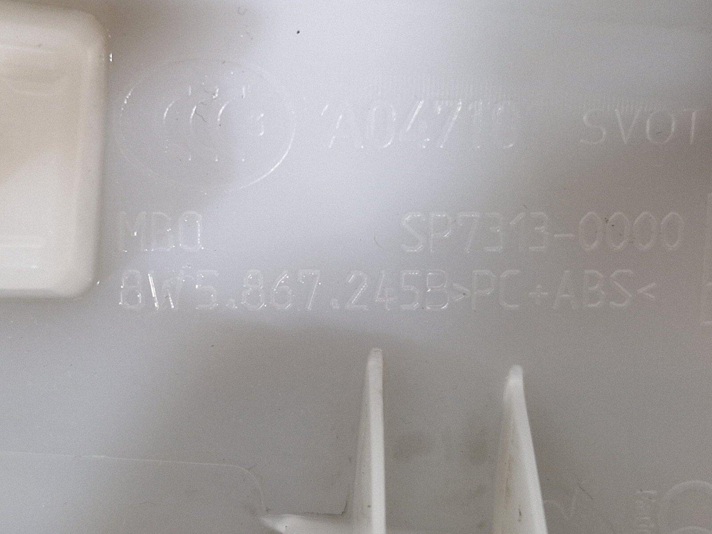 16-24 AUDI A5 F5 COUPE GENUINE OEM REAR LEFT SIDE C-PILLAR TRIM 8W5867245B