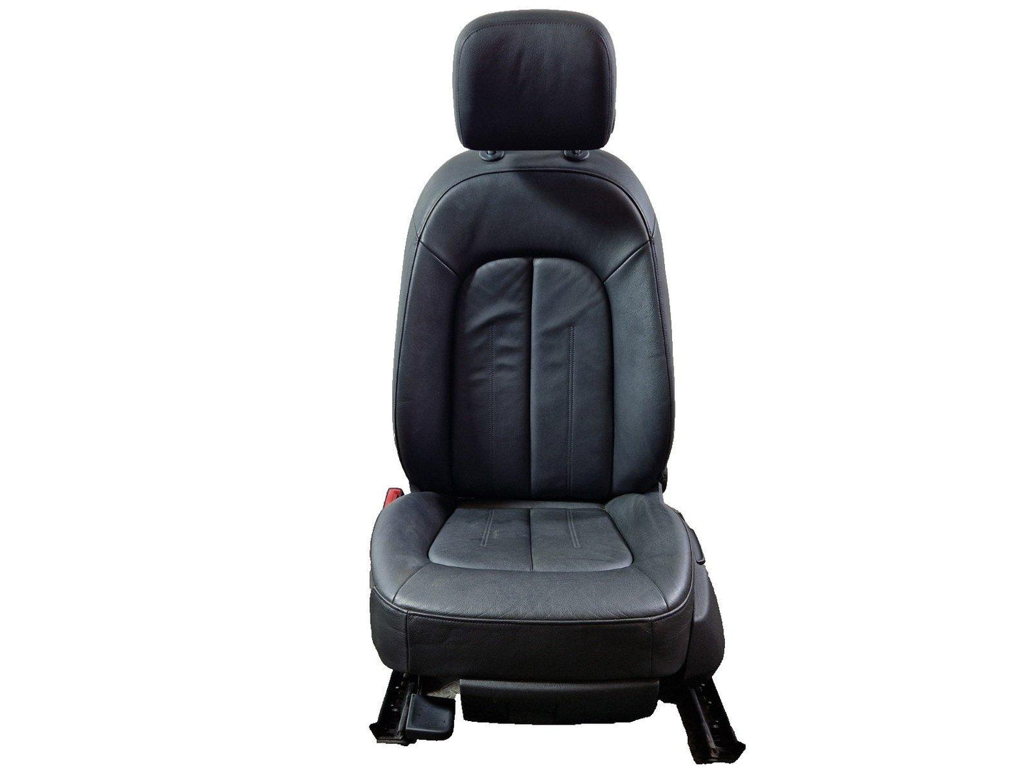 12-18 AUDI A6 C7 GENUINE FRONT LEFT PASSENGER N/S BLACK LEATHER SEAT MANUAL