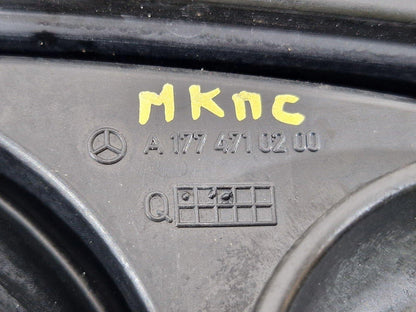 18-ON MERCEDES BENZ A CLASS W177 OEM FUEL FILLER NECK PIPE COVER A1774710200