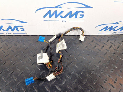 14-21 MERCEDES-BENZ C250D W205 OEM TOUCH PAD CONTROLLER WIRING LOOM A2055404834