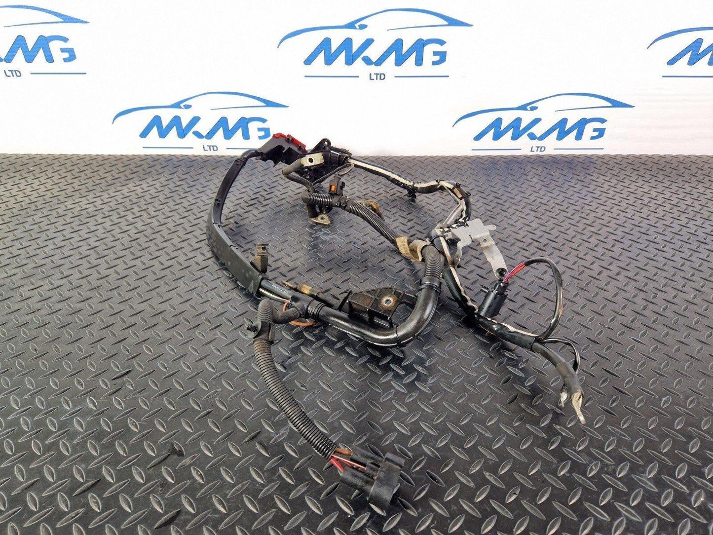 15-18 AUDI A7 4G STARTER ALTERNATOR POSITIVE WIRE HARNESS CABLE LOOM 4G2971228DQ