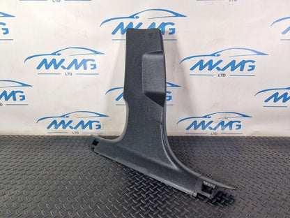 16-19 AUDI A4 B9 GENUINE N/S LEFT LOWER B PILLAR TRIM BLACK 8W0867239A