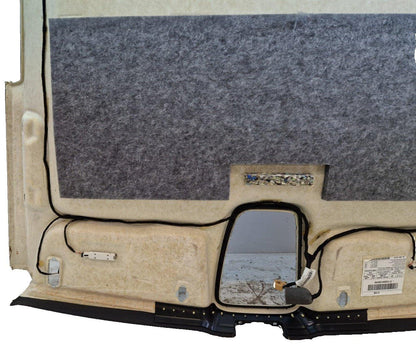 16-20 AUDI Q7 4M GENUINE ROOFLINER HEADLINER IN BLACK 371528341024A9 4M0867506D