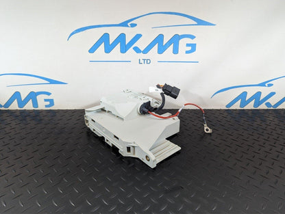 16-22 BMW X1 F48 GENUINE OEM ELECTRONIC DEVICE TOOL SUPPORT BOX & WIRING 8573956