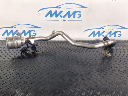 19-ON MERCEDES BENZ CLA250e C118 GENUINE FUEL FILLER PIPE A1184700900