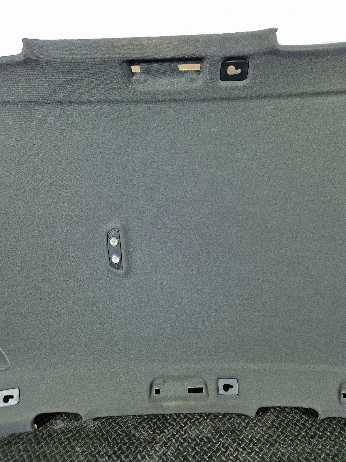 16-20 AUDI Q7 4M S-LINE  GENUINE ROOFLINER HEADLINER IN BLACK 4M0867506D