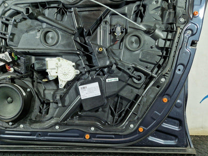 11-19 MERCEDES BENZ ML W166 FRONT RIGHT O/S COMPLETE DOOR IN TENORITE GREY 755