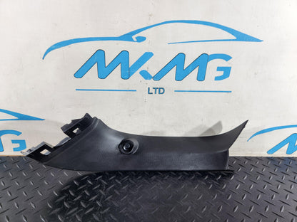 BMW 118i F40 Hatchback Right Side Rear Trunk Boot Trim Genuine 7456058