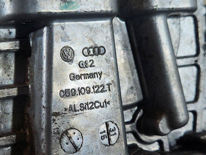 16-20 AUDI Q7 4M 3.0 DIESEL GENUINE CYLINDER HEAD END PLATE 059109122T