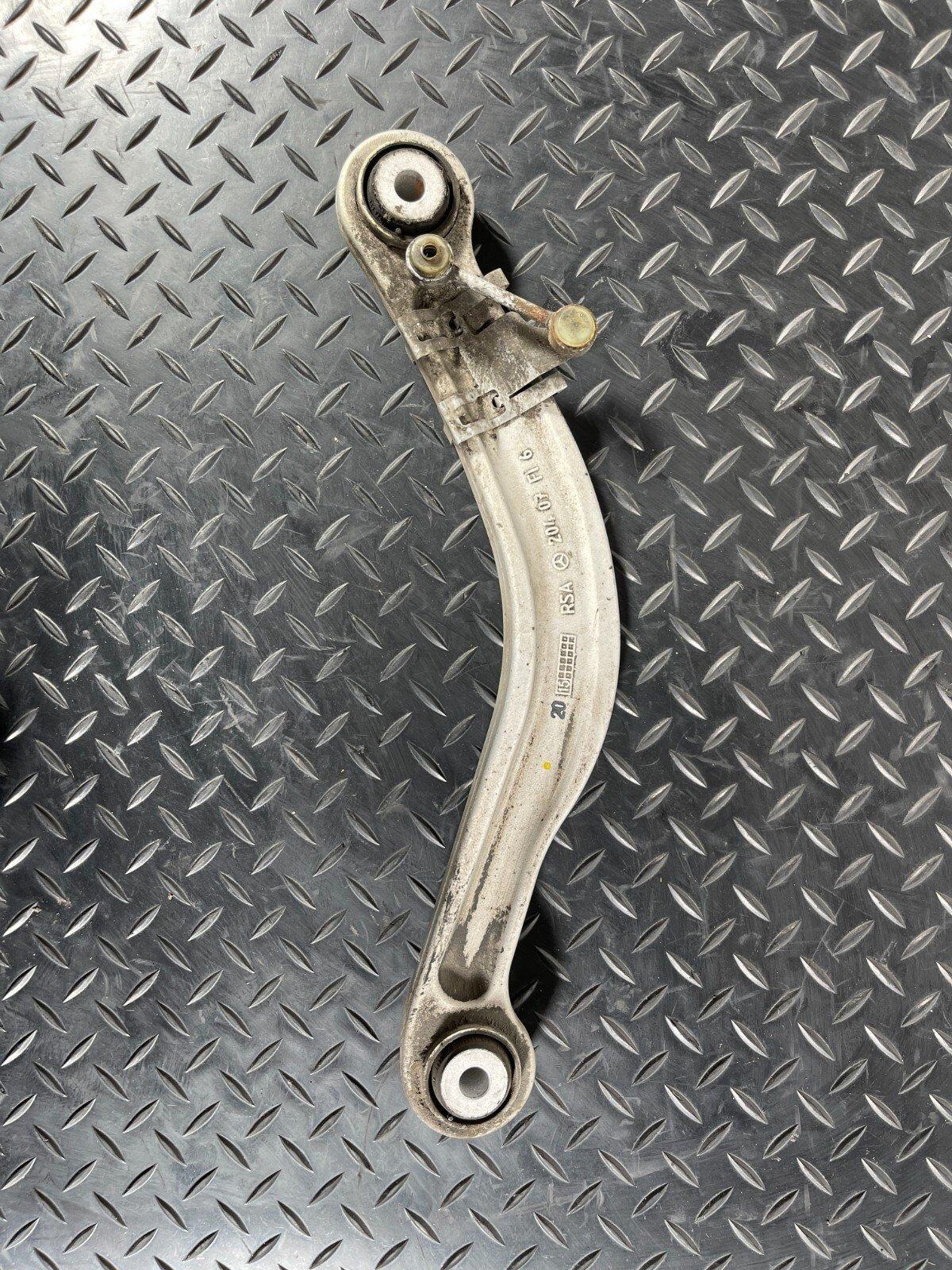 MERCEDES BENZ C350e W205 CONTROL ARM WISHBONE REAR PASSENGER LEFT A20407FI6