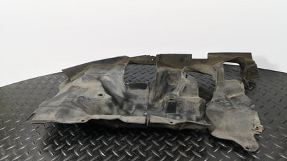 11-16 BMW M5 F10 5-SERIES DRIVER BACK OF ARCH STEERING GEAR COVER 7975446