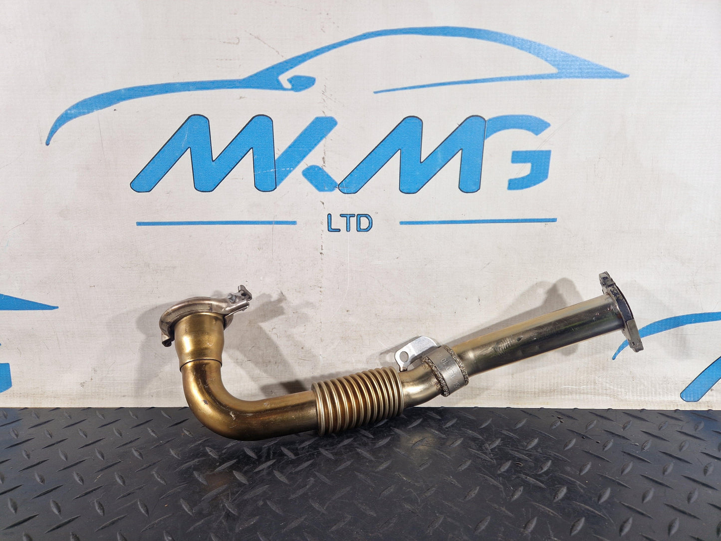 2019 - Mercedes-Benz B200d B-Class W247 SUV EGR Cooler Pipe A6541401060