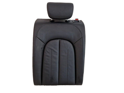 12-18 AUDI A6 C7 REAR LEFT N/S/R BLACK LEATHER BACKREST SEAT