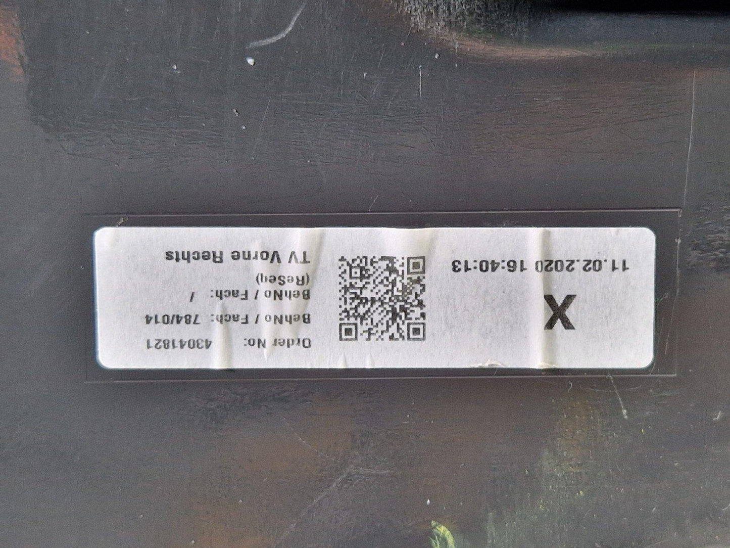 20-24 BMW 1 SERIES F40 FRONT RIGHT DRIVERS SIDE DOOR CARD 9893810