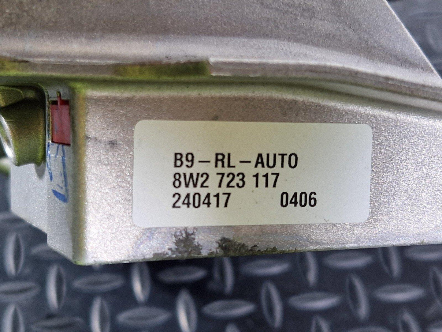 16-19 AUDI A4 B9 BRAKE PEDAL ASSEMBLY BRACKET MOUNT 8W2723117