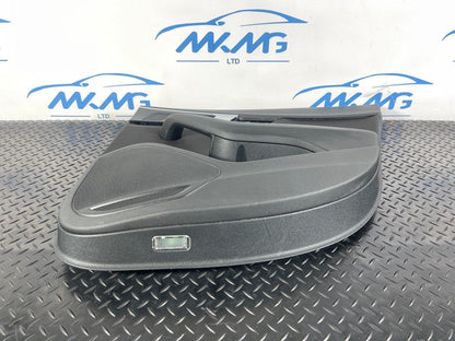 16-19 AUDI A4 B9 AVANT GENUINE REAR DRIVER SIDE FABRIC DOOR CARD 8W0867488