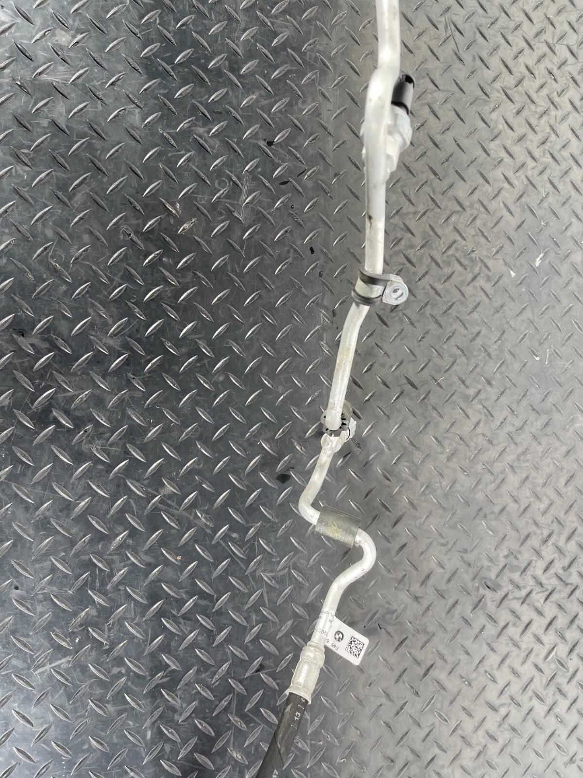 16-22 BMW X1 F48 AC AIR CON CONDITIONING HOSE PIPE 6832951