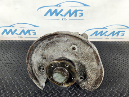 12-18 AUDI A6 C7 GENUINE REAR LEFT PASSENGER NSR WHEEL HUB 4G0505431E