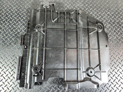 11-19 MERCEDES BENZ ML W166 GENUINE REAR TRUNK FLOOR TRIM COVER A1666800223