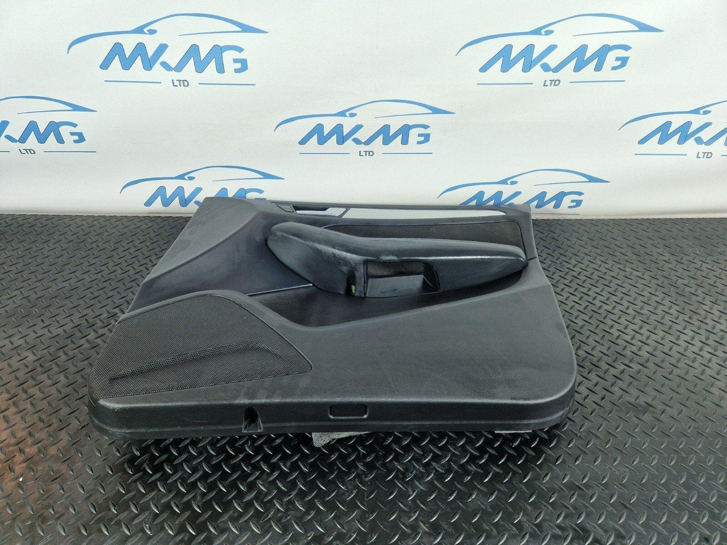 12-17 AUDI Q5 8R OEM FRONT RIGHT O/S DOOR CARD PANEL ALCANTARA TRIM 4G2867104B