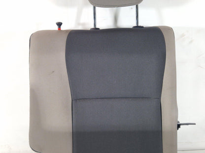 Toyota Yaris P130 Hatchback Genuine Rear Right Drivers O/S Seat Backrest