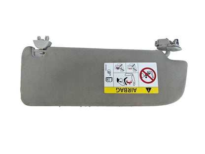12-18 AUDI A6 C7 OEM LEFT SIDE SUN VISOR RHD 4G2551C