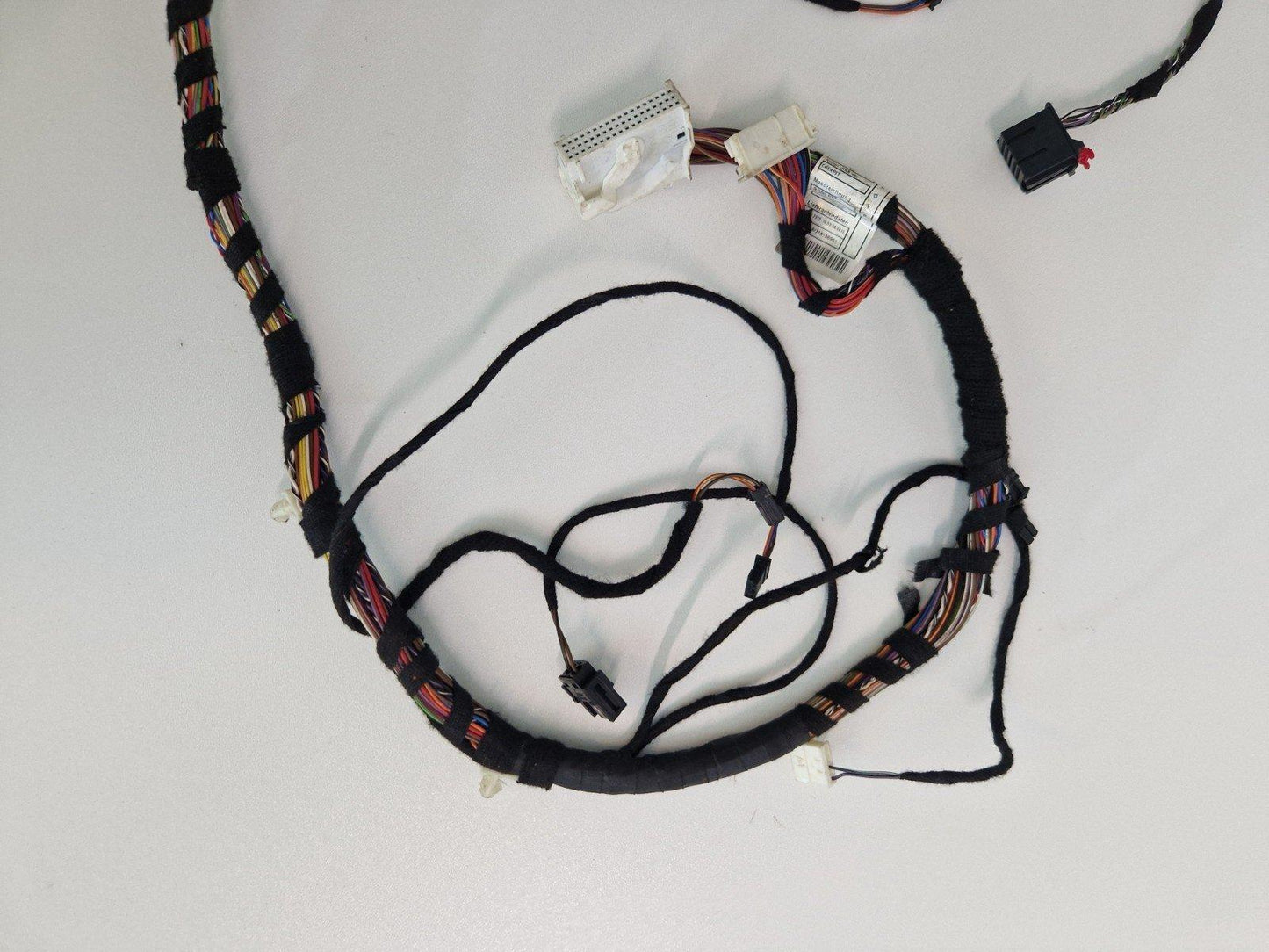 15-16 BMW 1 SERIES F20 LEFT FRONT DOOR WIRING 19344411