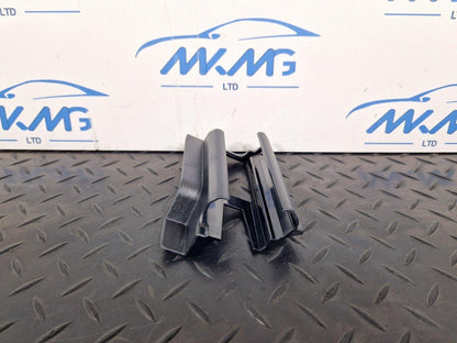 14-21 MERCEDES BENZ C200d W205 OEM FRONT SEAT GUIDE RAIL END COVER A2059190200