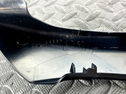 16-19 AUDI A4 B9 AVANT GENUINE REAR RIGHT BOOT HINGE COVER 8W9827280