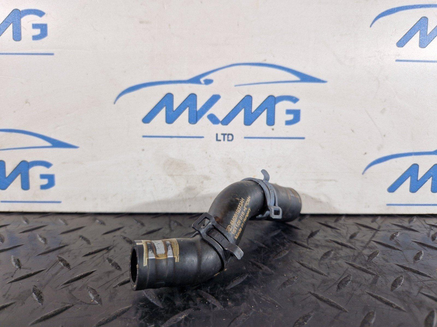 16-20 AUDI Q7 4M ENGINE RADIATOR COOLANT COOLING WATER HOSE TUBE PIPE 4M0819373