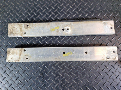 12-18 MERCEDES A B CLA FRONT RIGHT & LEFT REINFORCEMENT BRACKETS  A2466280229