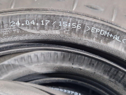 16-19 AUDI A4 B9 REAR LEFT OR RIGHT DOOR RUBBER SEAL 8W5833721