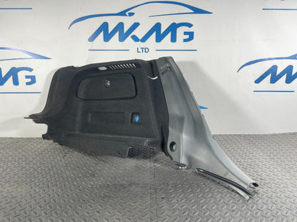 12-18 MERCEDES A-CLASS W176 GENUINE REAR LEFT N/S BOOT PANEL TRIM A1766900041