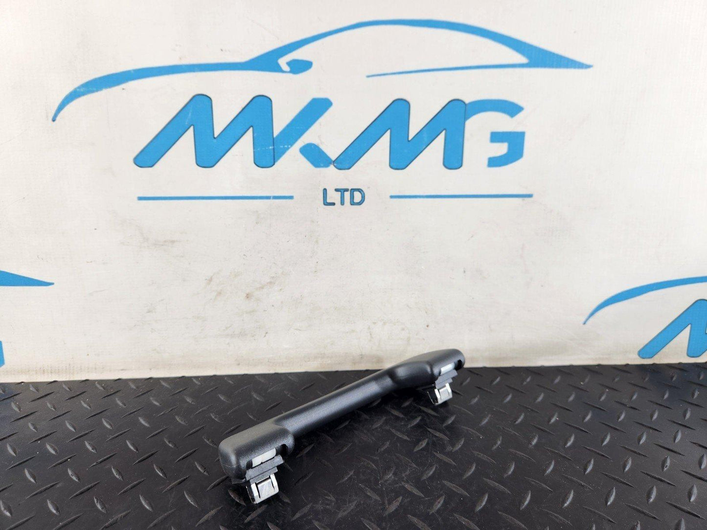 16-20 AUDI Q7 4M GENUINE FULL SET OF 4 BLACK GRAB HANDLES 4M0857607