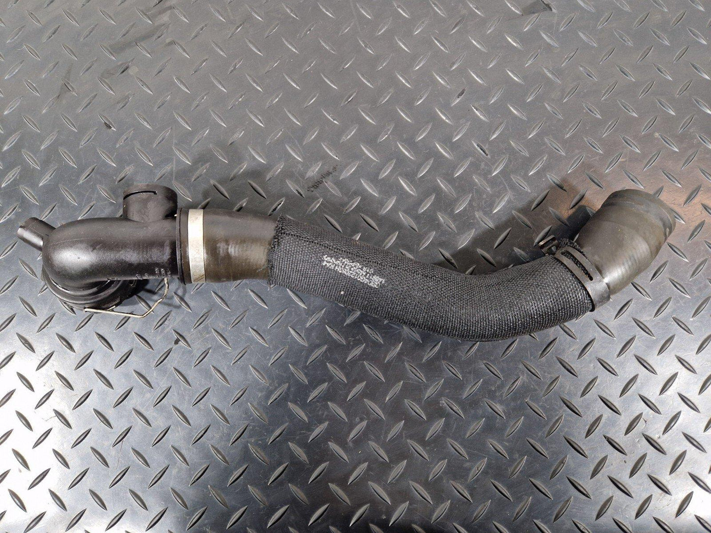 15-18 AUDI A7 4G GENUINE OEM RADIATOR COOLANT WATER PIPE HOSE 4G0122055H