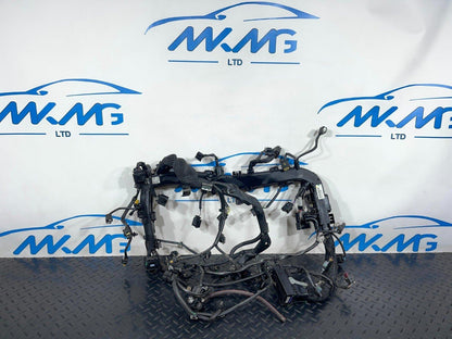 MERCEDES C300h C-CLASS W205 ENGINE WIRING LOOM HARNESS A6511508656 A6511592525