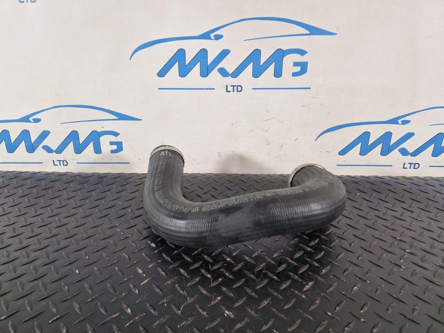 16-20 AUDI Q7 4M 3.0 TDI V6 CRTC GENUINE INTERCOOLER PIPE HOSE 4M0145738N