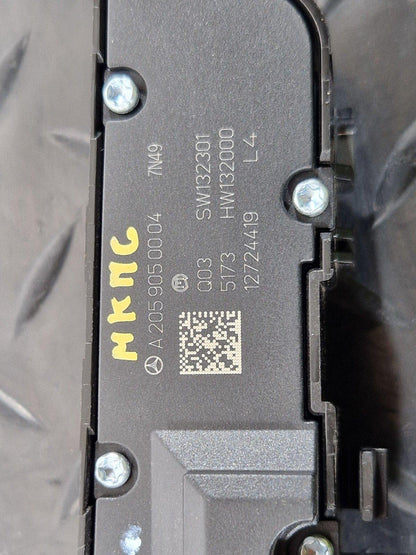 GENUINE MERCEDES BENZ OEM SEAT HEATING SWITCH A20590500004