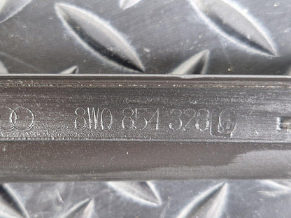 16-19 AUDI A4 B9 FRONT WINDSCREEN O/S WEATHERSTRIP MOULDING STRIP 8W0854328C