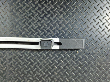 12-18 AUDI A6 C7 GENUINE LEFT N/S BOOT LUGGAGE COMPARTMENT MOUNT RAIL 4G9863555A