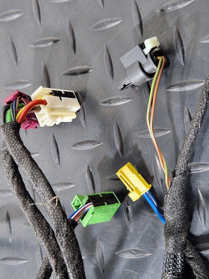 14-21 MERCEDES BENZ C200 W205 FRONT DRIVER SIDE DOOR WIRING LOOM A2055408340